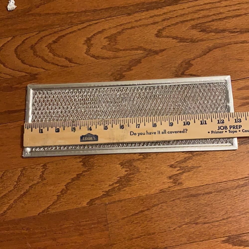 Four pack microwave Grease Filter - Picture 4 of 5